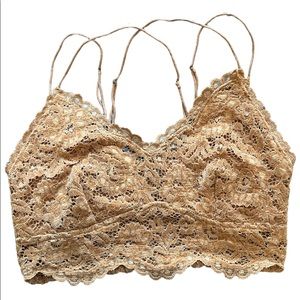 Free People Velvety Bralette